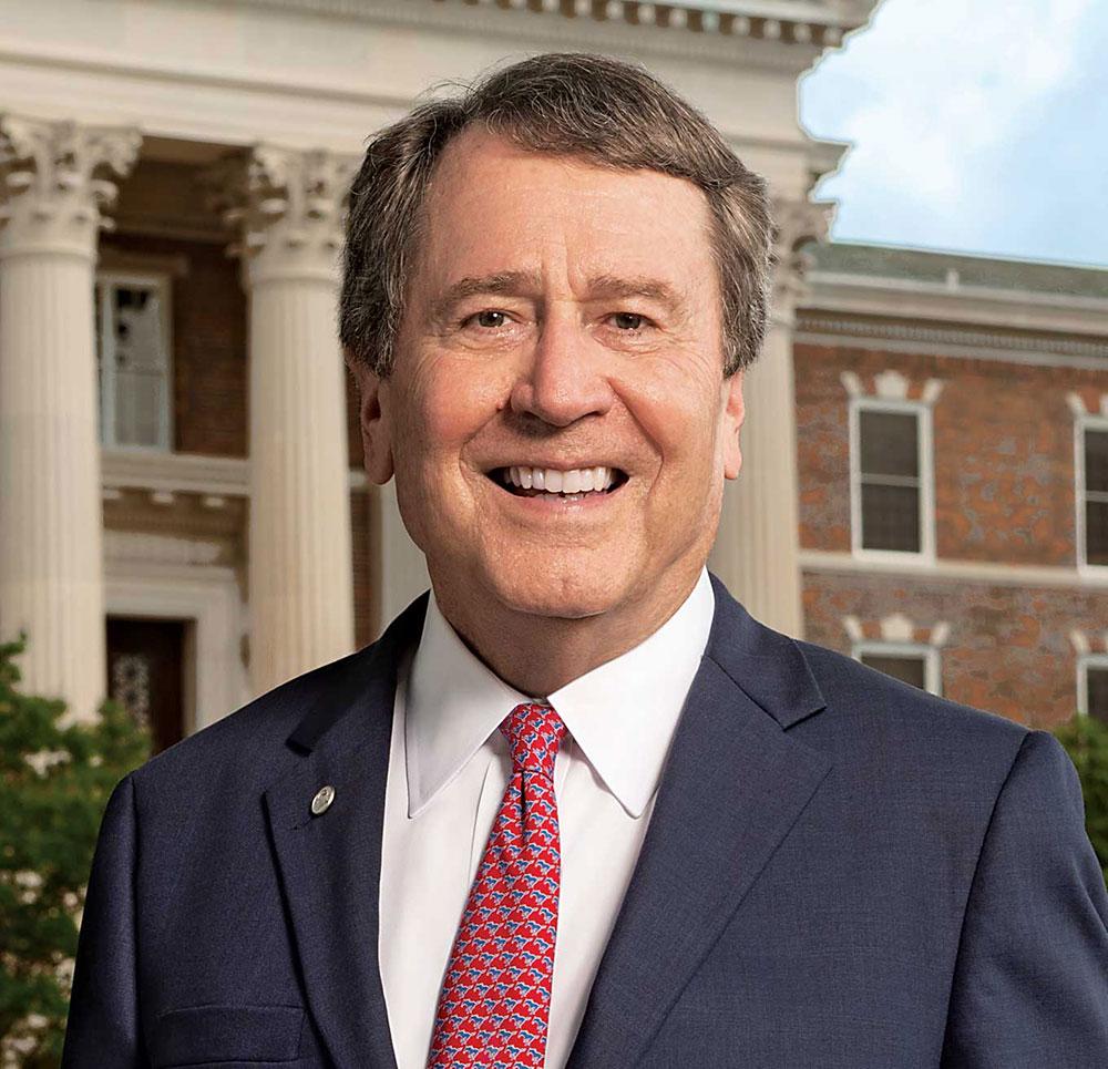 SMU President R. Gerald Turner